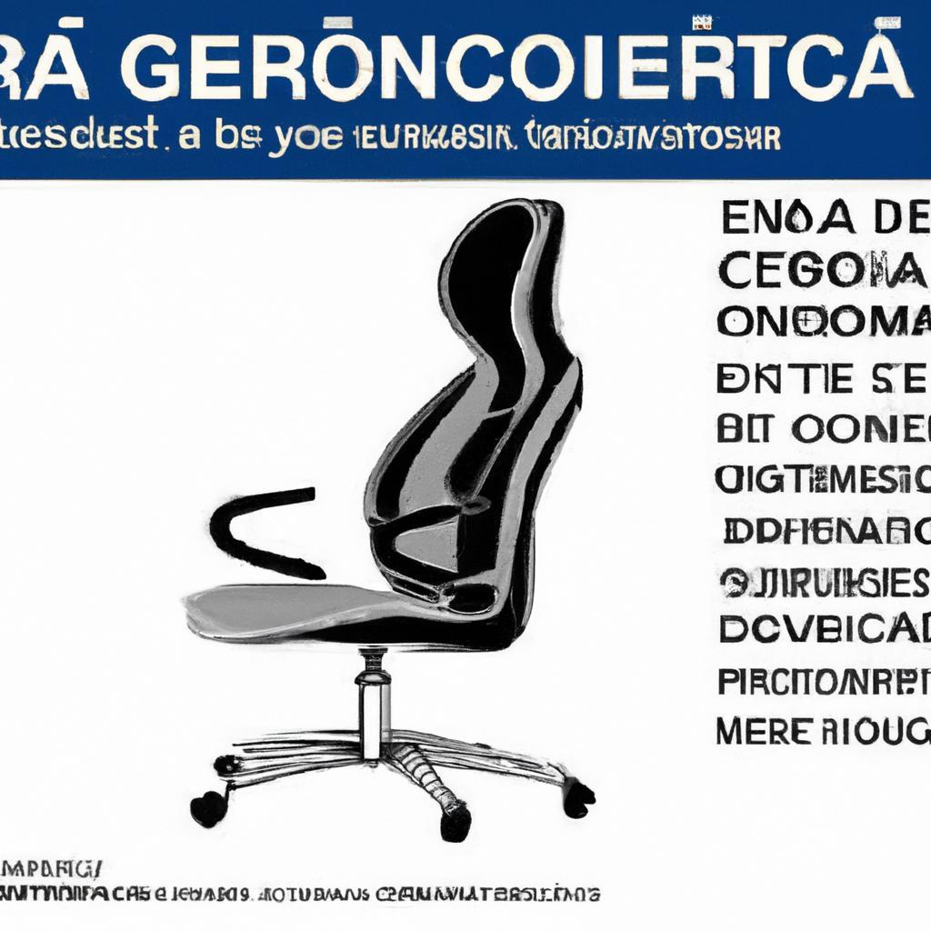 Design, ergonomia e conforto: escolha sua cadeira ideal para postura