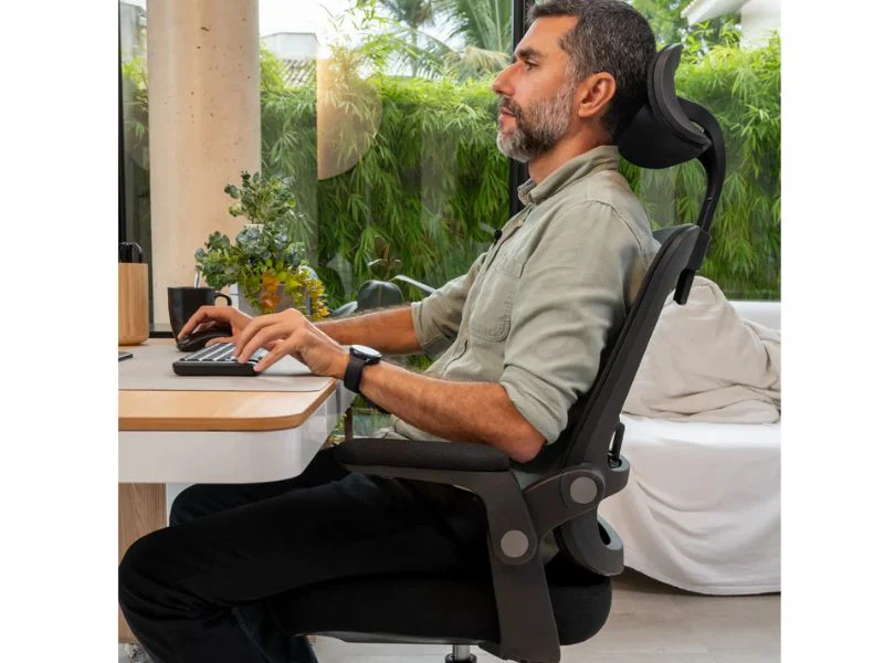 Ambiente de trabalho confortável?>