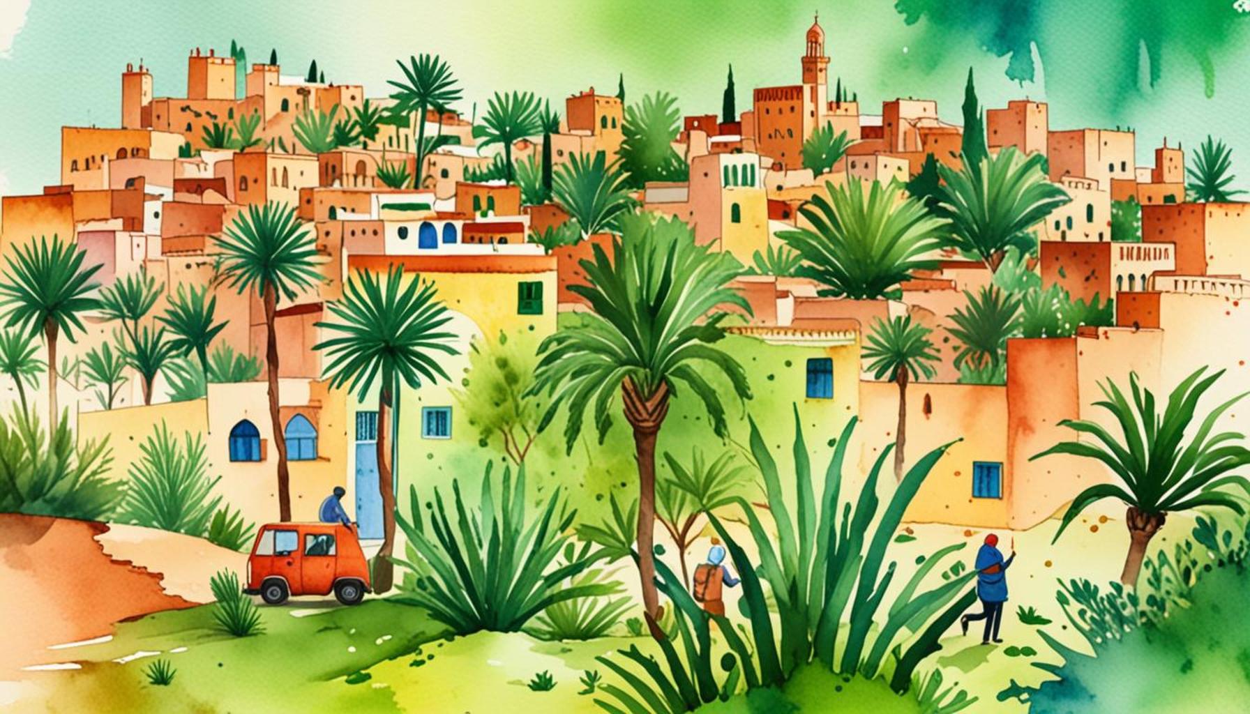 Implicações de la fiscalité verte dans les politiques environnementales du Maroc