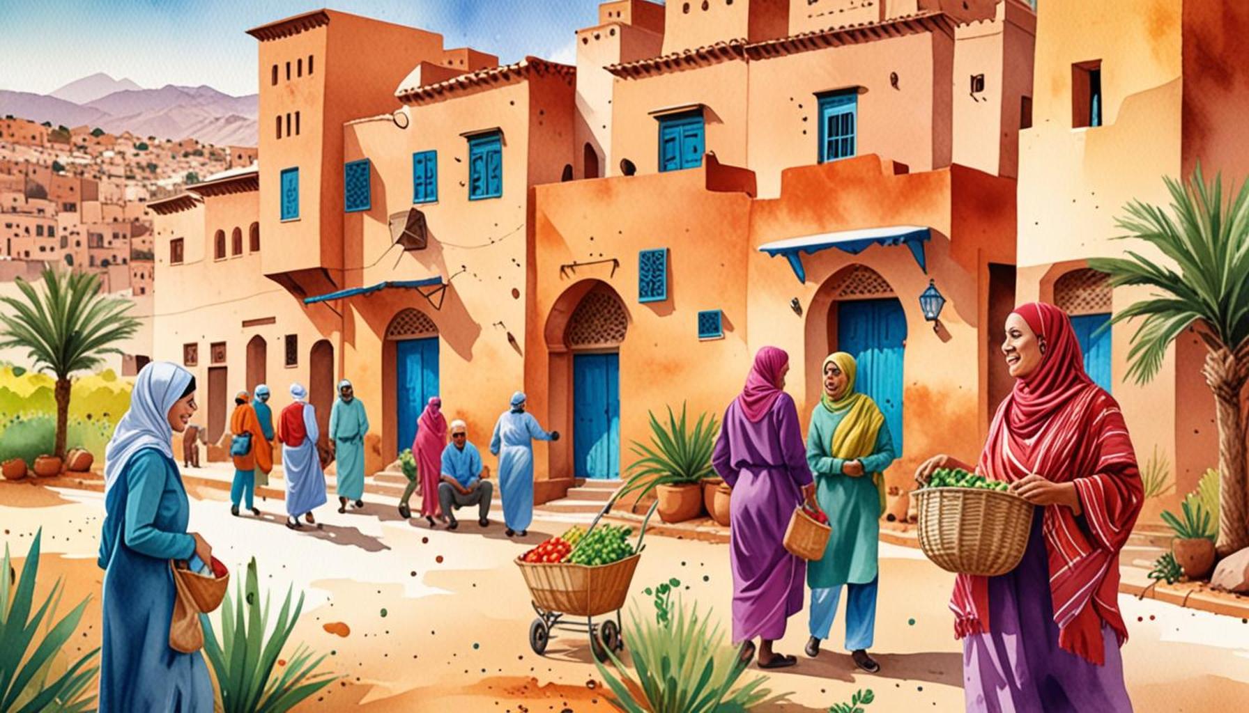 Le rôle des coopératives de crédit dans le renforcement des communautés rurales au Maroc