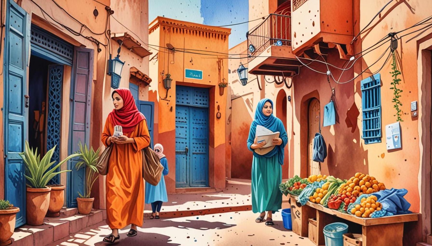 L’impact de la numérisation sur l’accès aux prêts et financements au Maroc