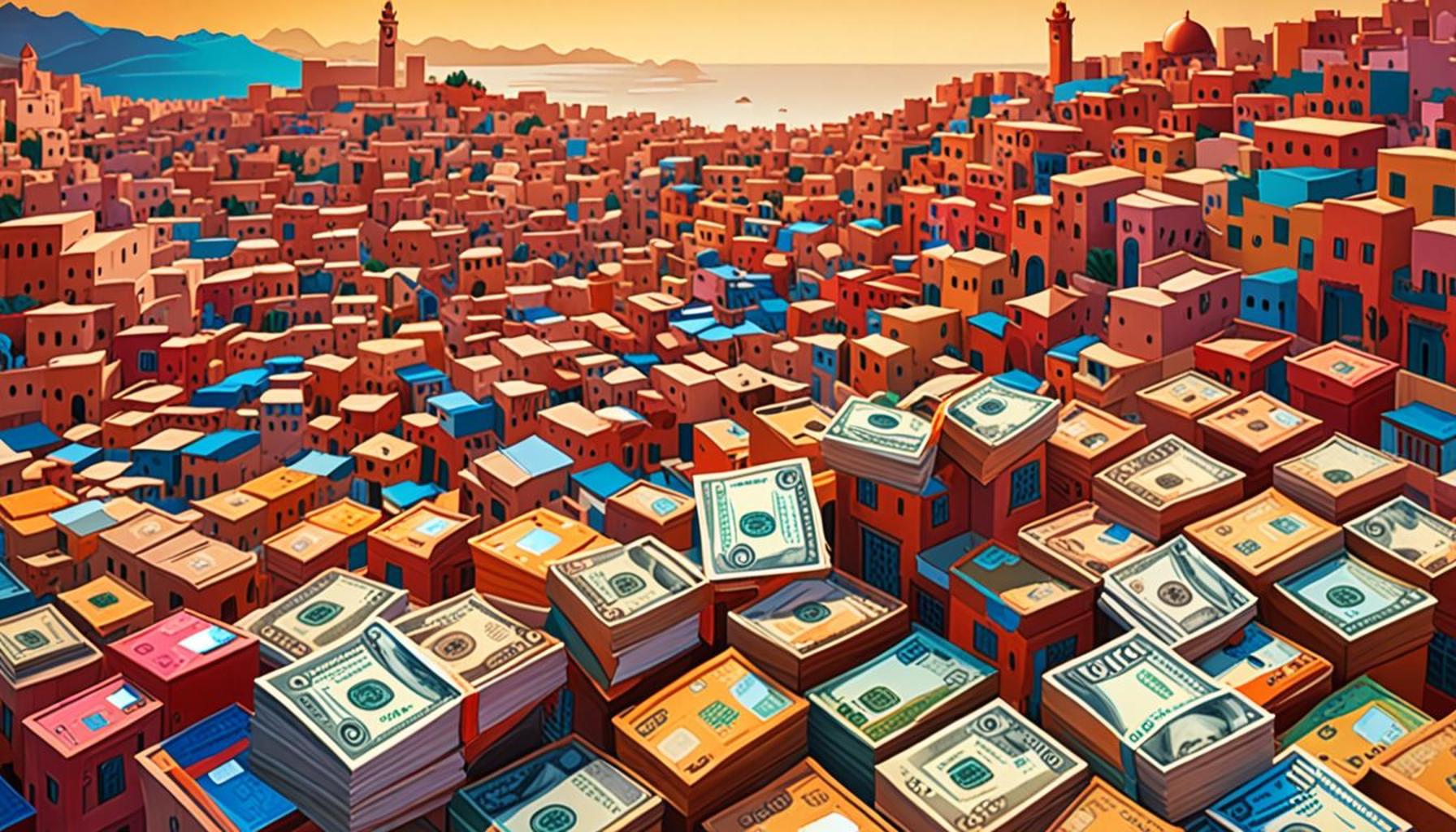 Impôts sur le Revenu au Maroc : Comparaison avec d&rsquo;autres Pays de la Région et Impacts sur la Classe Moyenne