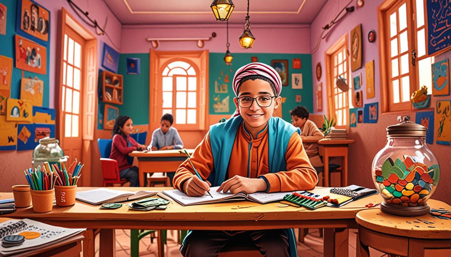 L’Importance de l’Éducation Financière dans les Écoles Marocaines pour l’Avenir de l’Épargne