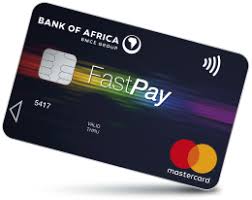 Demande de Carte Mastercard FastPay Bank of Africa Guide Complet