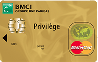 Comment Demander la Carte de Crédit Mastercard Gold Privilège BMCI
