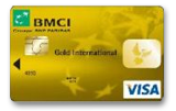 Comment Demander la Carte Crédit Visa Gold International BMCI