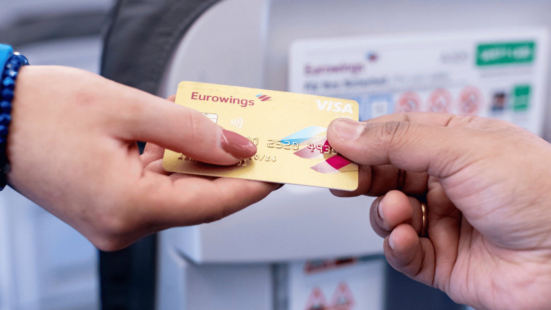 Anleitung So beantragen Sie die Eurowings Premium Kreditkarte einfach