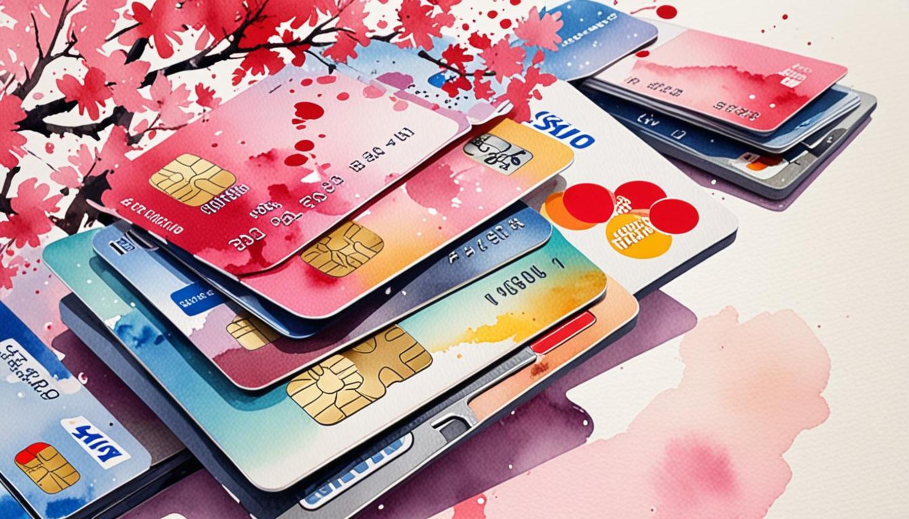 日本におけるクレジットカード利用の利点と欠点