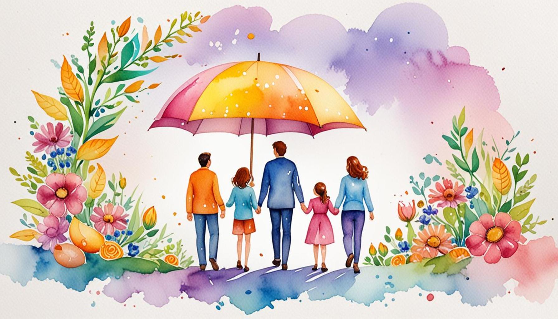 Die Bedeutung der Lebensversicherung für den finanziellen Familenschutz