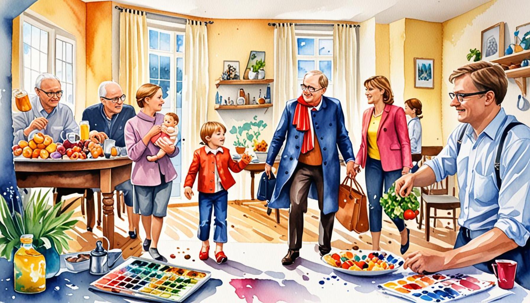 Der Einfluss der deutschen Finanzkultur auf die Familienfinanzplanung: Traditionell vs. Modern