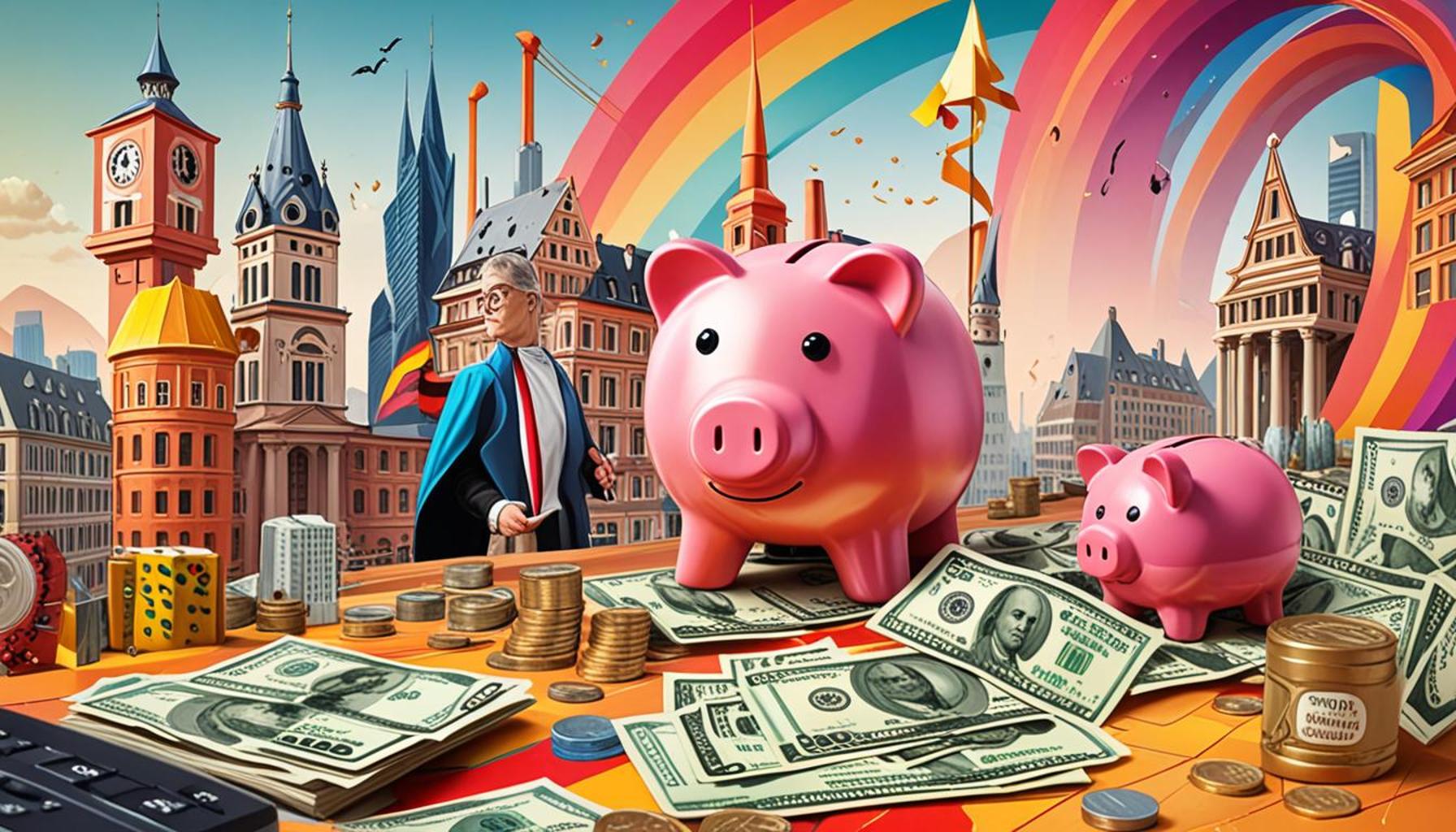 Der Einfluss der Zinssätze auf die langfristige Finanzplanung in Deutschland