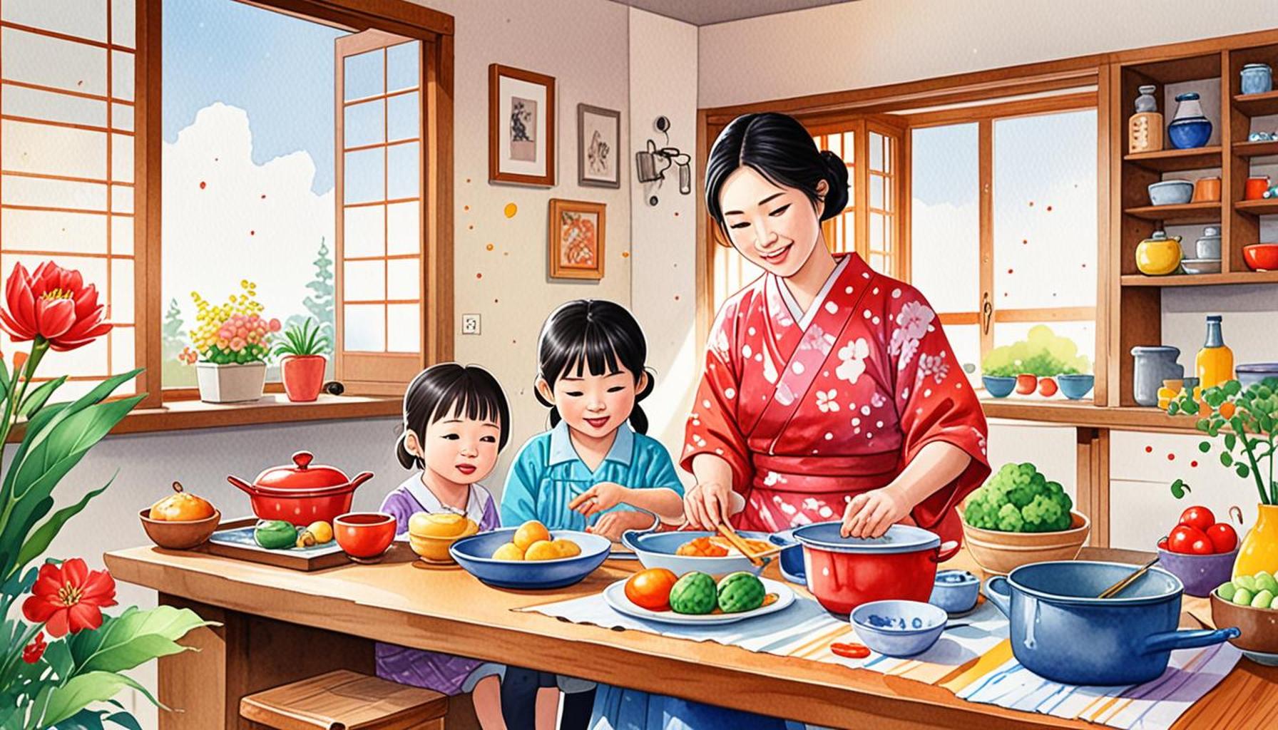 日本の家庭向け家計戦略