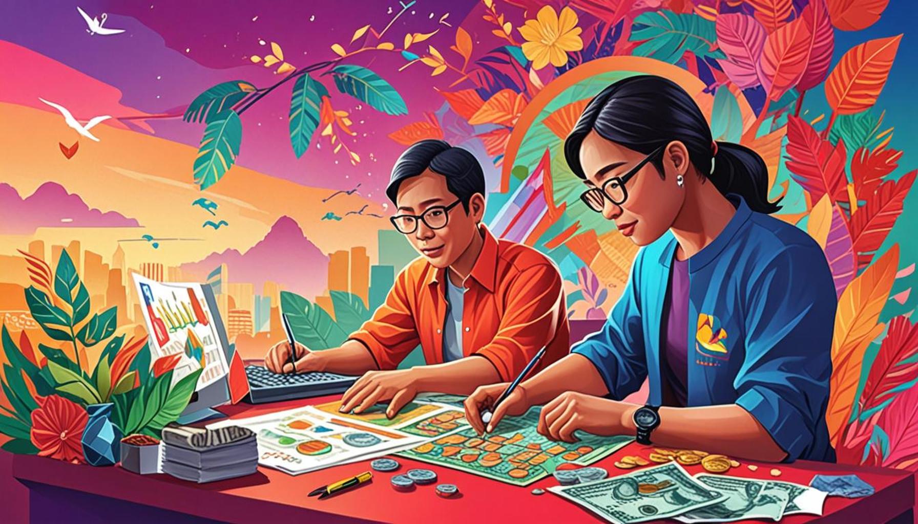 Ang Papel ng Edukasyong Pinansyal sa Pagsasanay ng mga Mapanlikhang Mamumuhunan sa Pilipinas