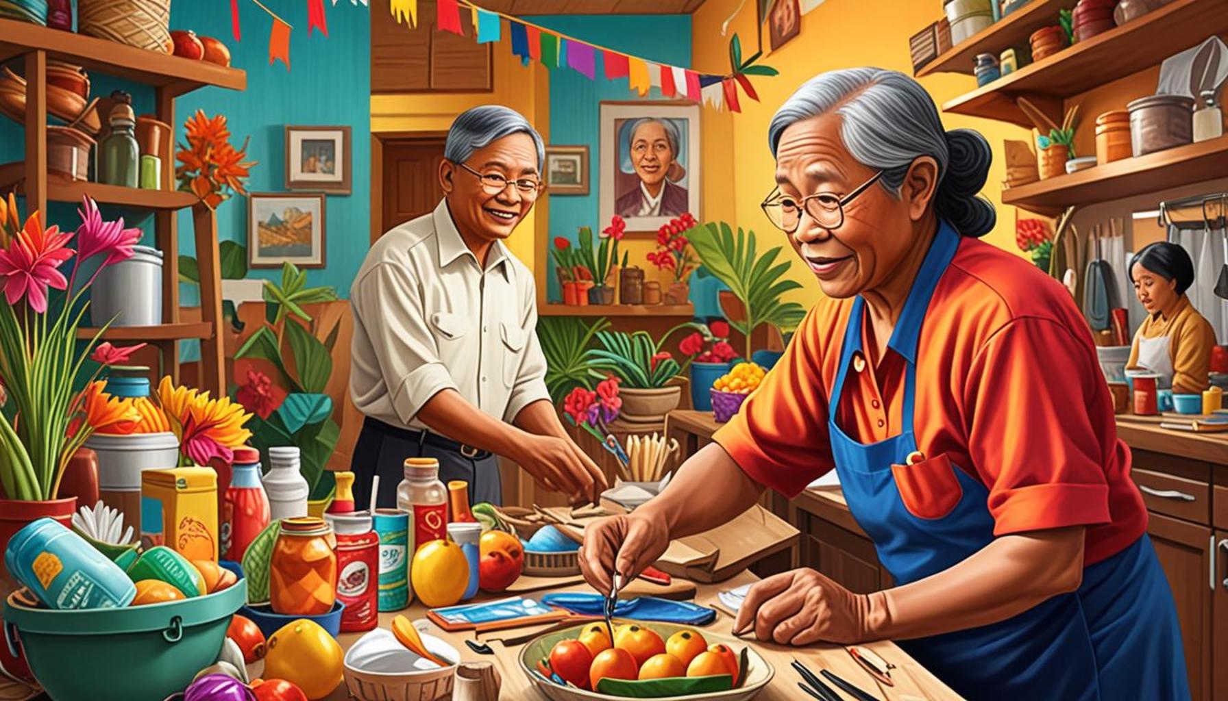 Ang Epekto ng Diversipikasyon ng mga Ari-arian sa Pagreretiro ng mga Manggagawang Pilipino