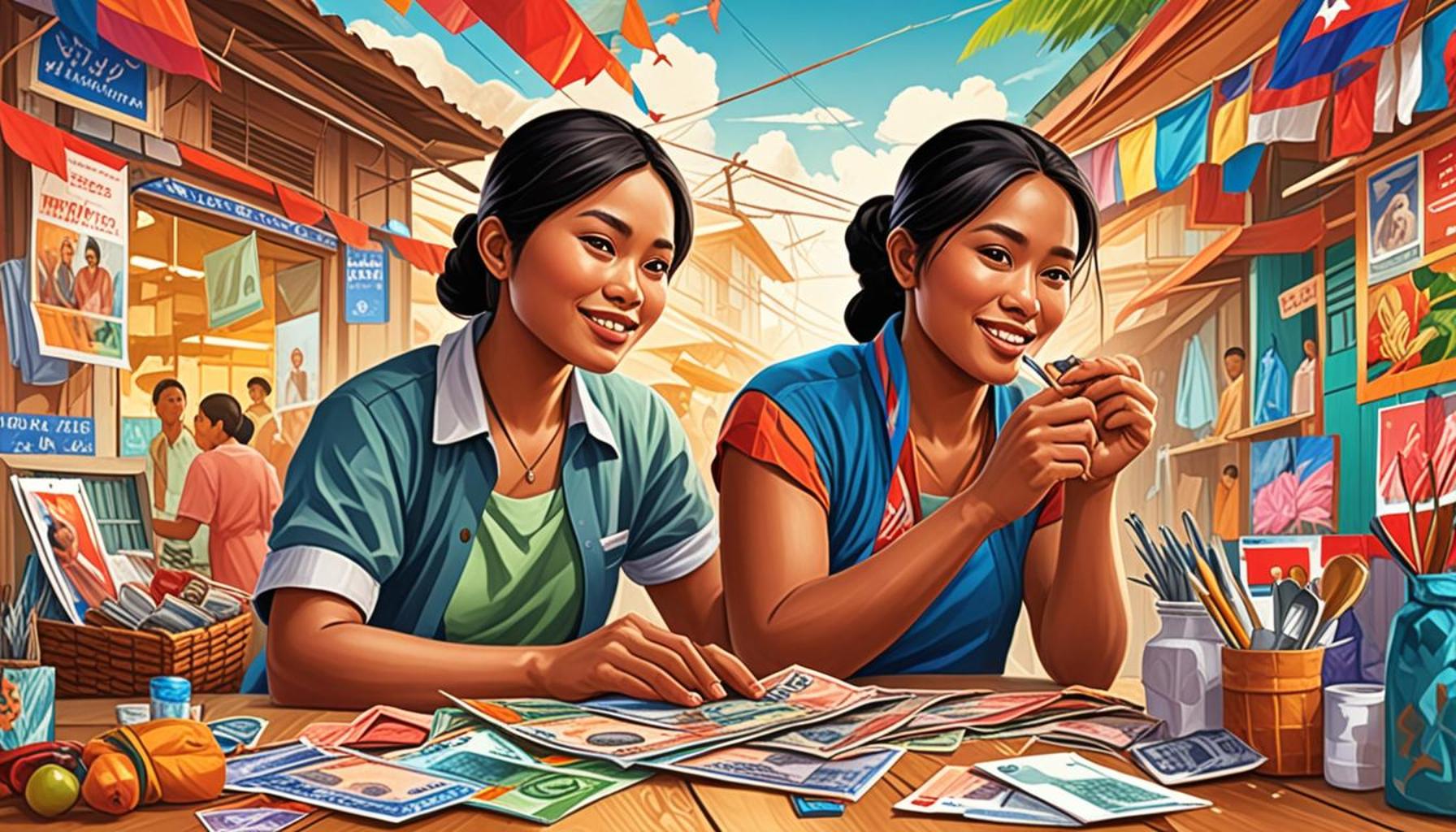 Ang Papel ng mga Remitensya ng mga Manggagawang Pilipino sa Pandaigdigang Pamilihan