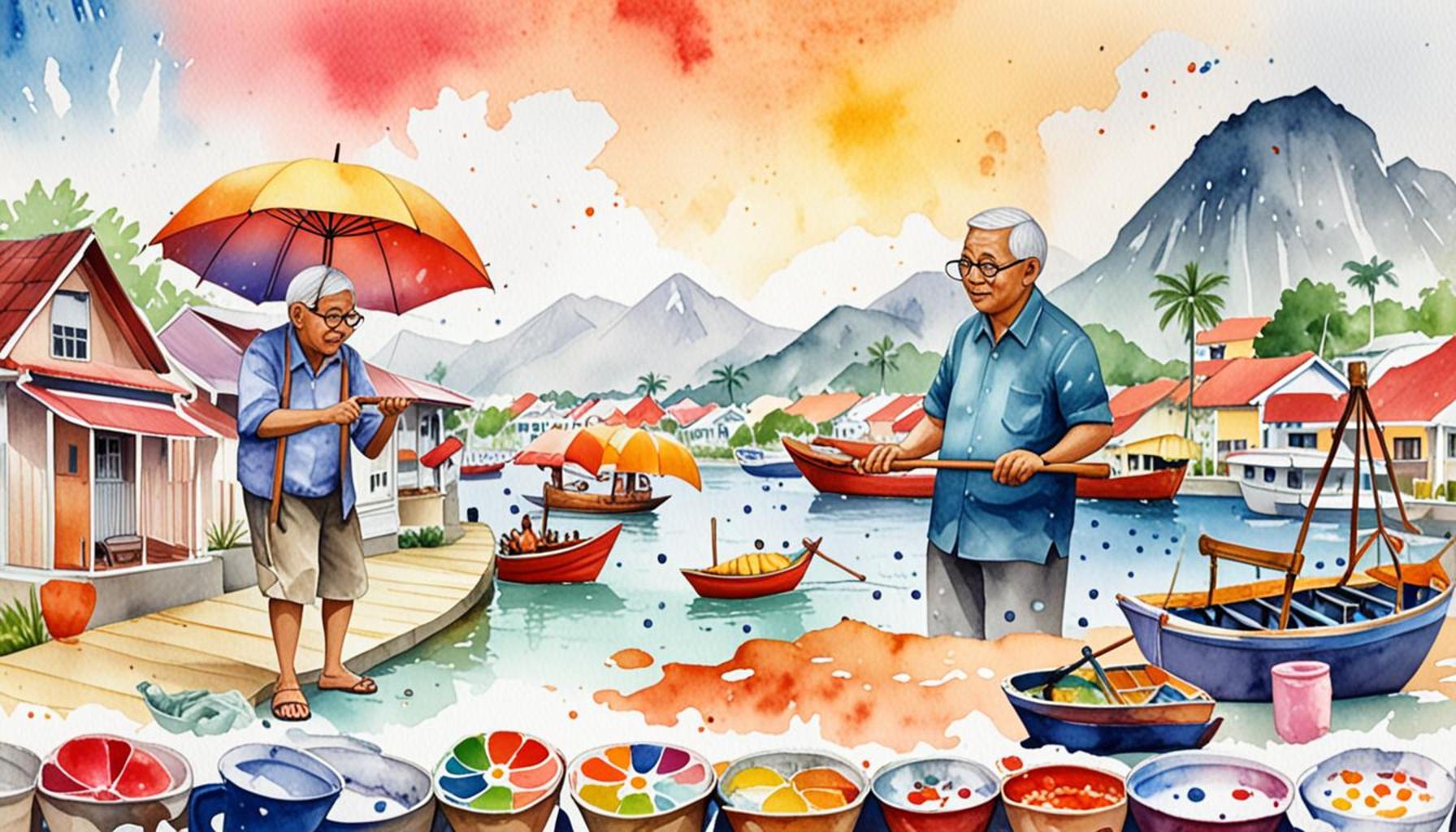 Pagsusuri ng Panganib: Paano Maaaring Makaapekto ang Pag-iiba-iba ng mga Ari-arian sa Pagreretiro ng mga Pilipino