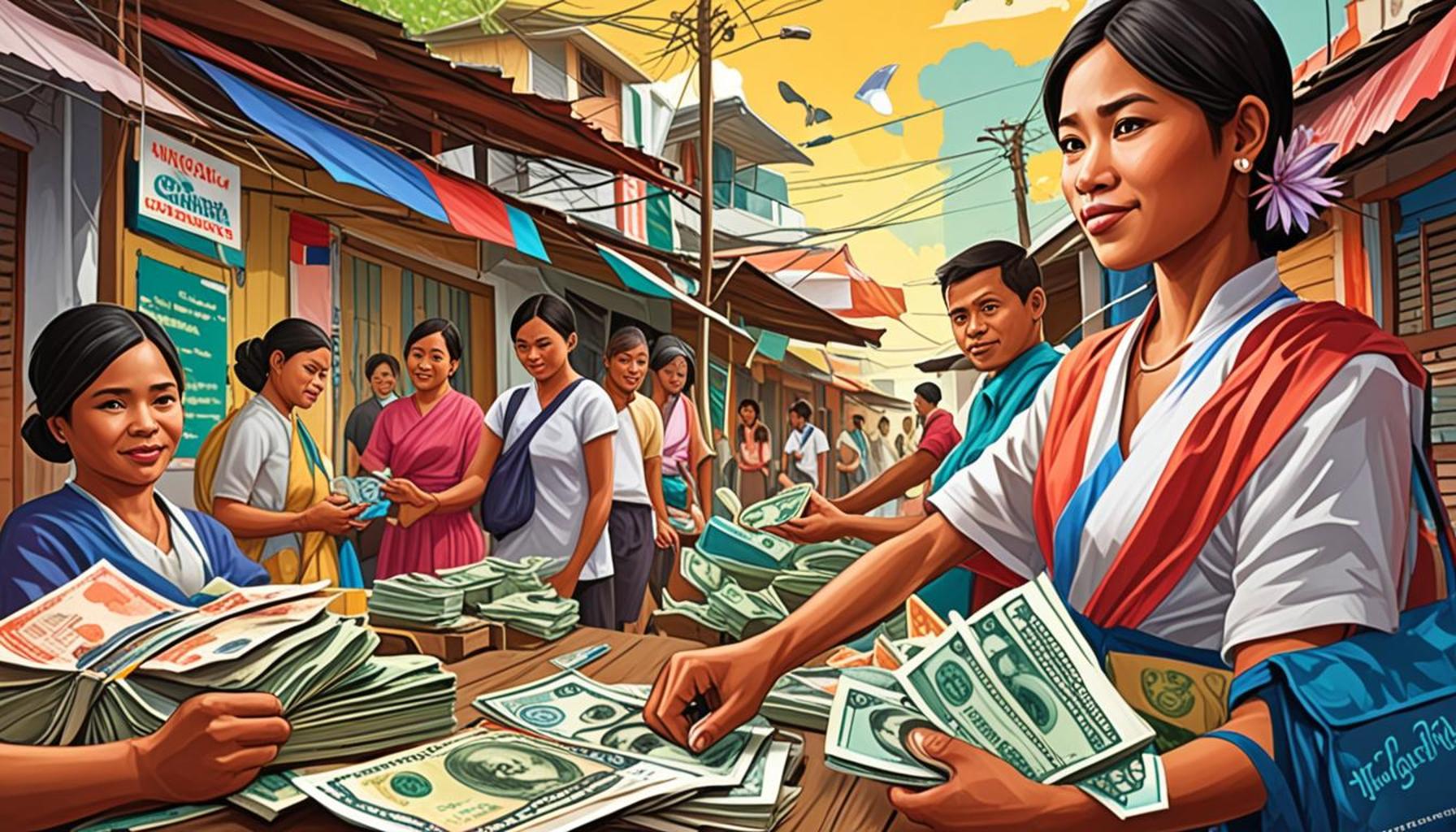 Ang Papel ng mga Remitans sa Pag-unlad ng Ekonomiya at Pagsustento sa Pananalapi sa Pilipinas