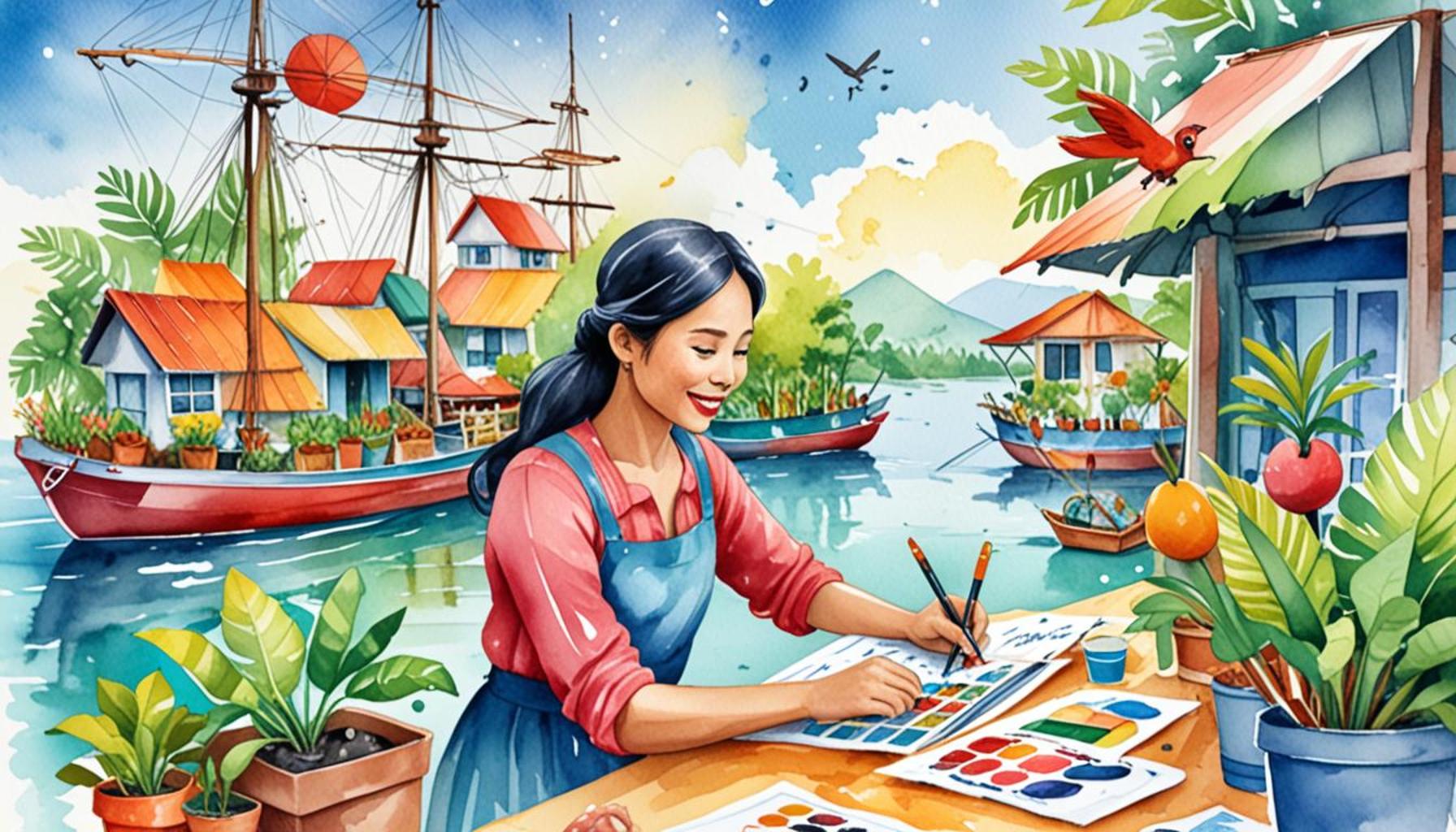 Ang Papel ng Napapanatiling Pananalapi sa Pag-access ng mga Kumpanyang Pilipino sa Pandaigdigang Pamilihan