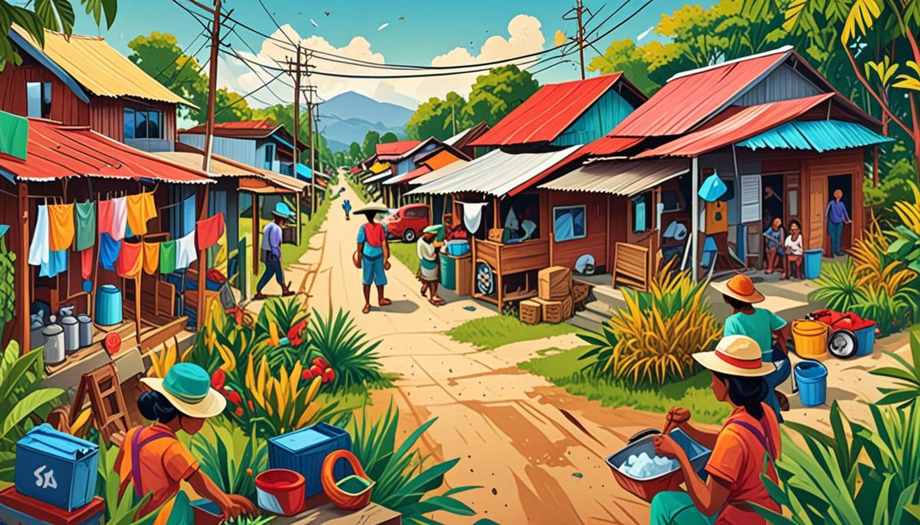 Paano Makakatulong ang Pagsusuri ng Panganib sa Edukasyong Pinansyal sa mga Komunidad sa Kanayunan sa Pilipinas