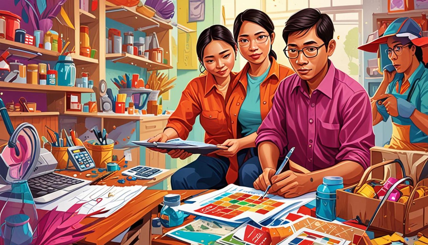 Pagsusuri ng Panganib at ang Pagsusustento ng Pinansyal na Kalagayan ng mga Negosyong Pamilya sa Pilipinas