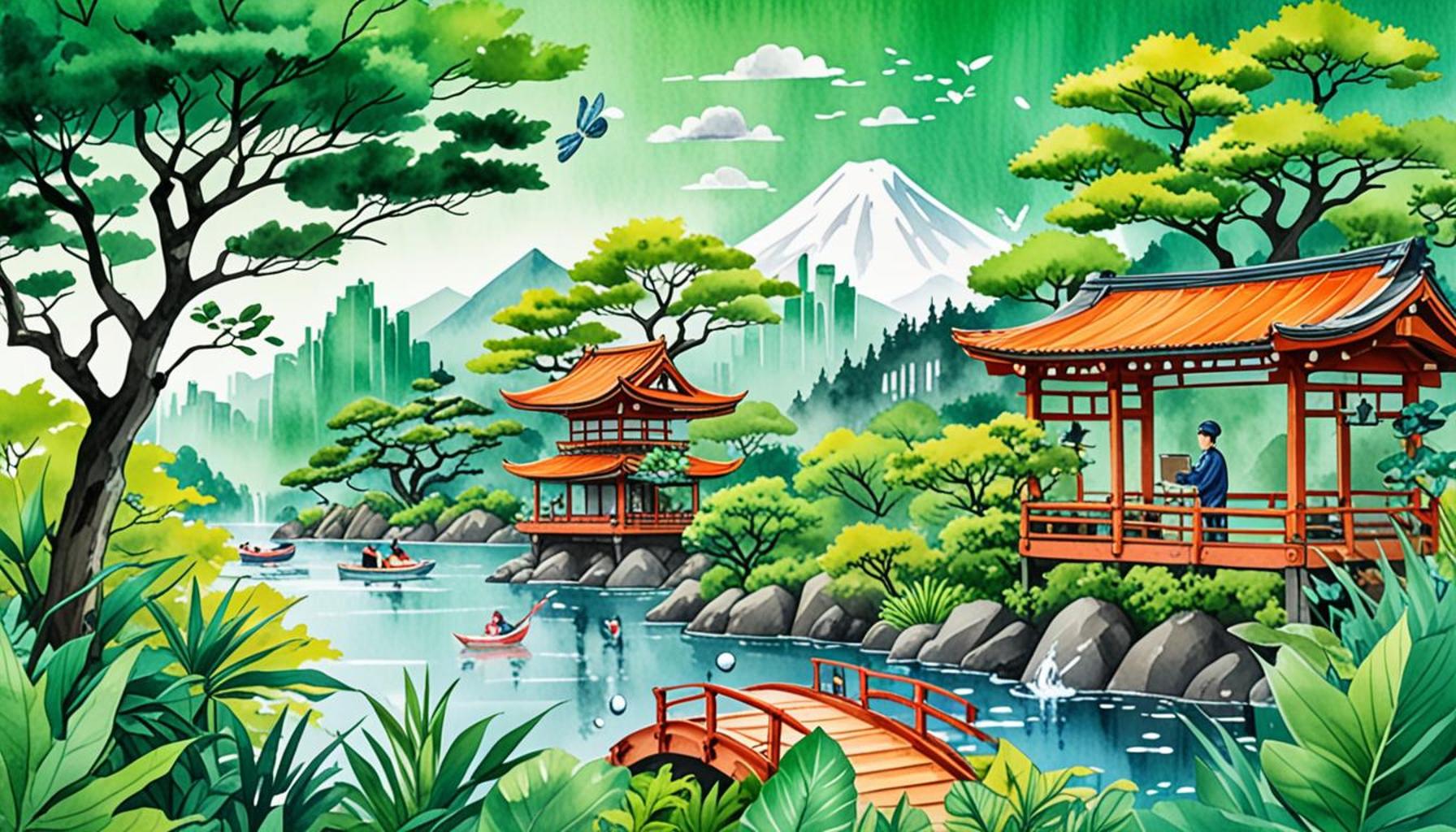 日本市場におけるグリーンテクノロジー投資のトレンド