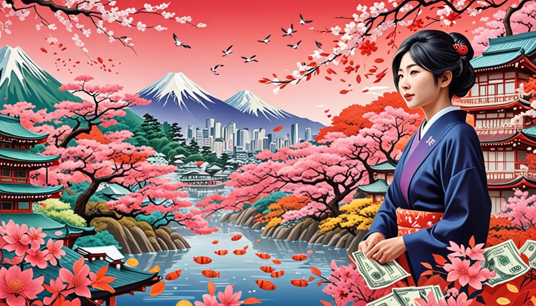 日本の投資家の行動に対する金融政策の影響