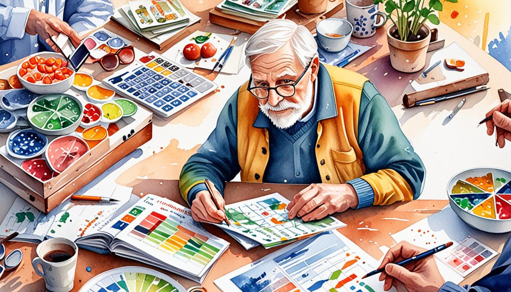 Finanzplanung für die Rente: Wie man einen ruhigen Alter in Deutschland sichert