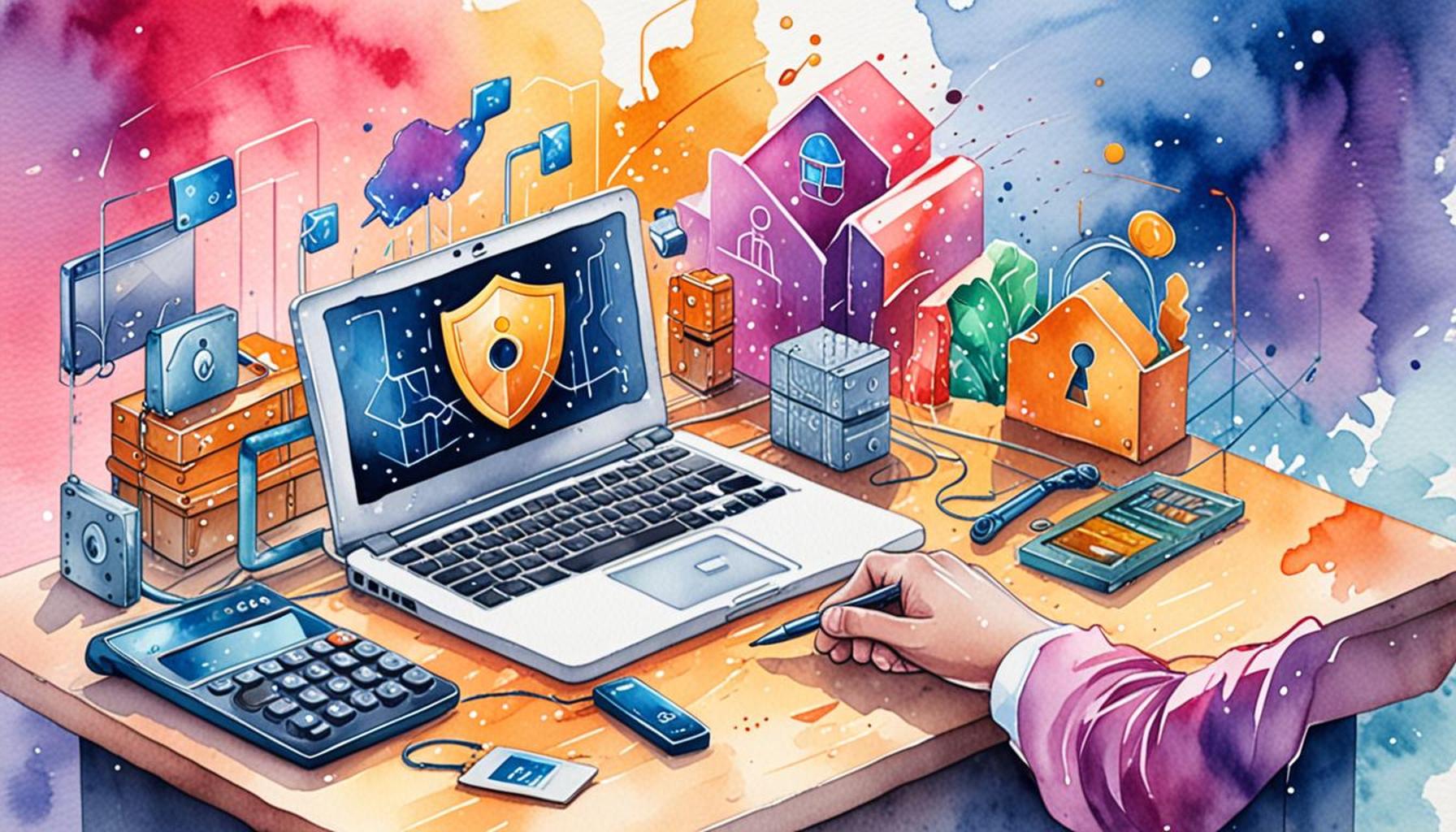 Cybersicherheit bei finanziellen Transaktionen: Schutz Ihrer digitalen Vermögenswerte