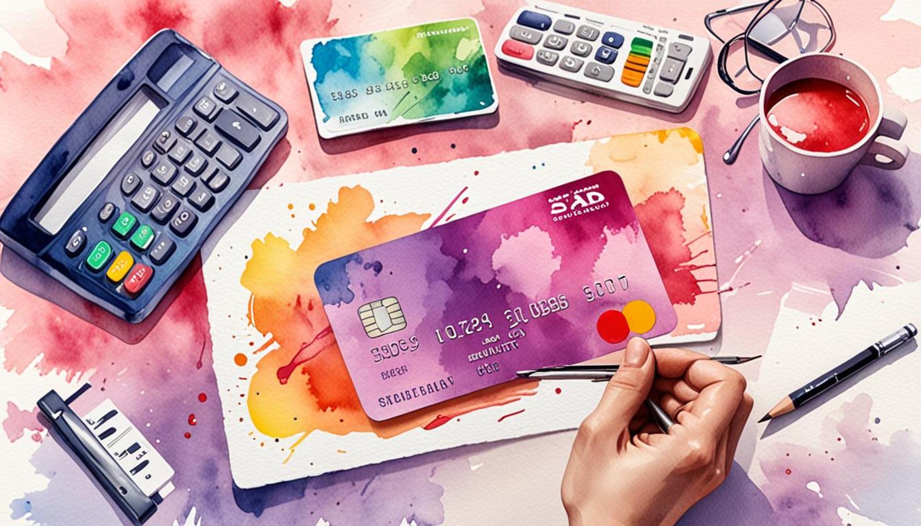 Strategien zum Umgang mit Kreditkartenschulden und zur Erhaltung einer guten Kreditwürdigkeit