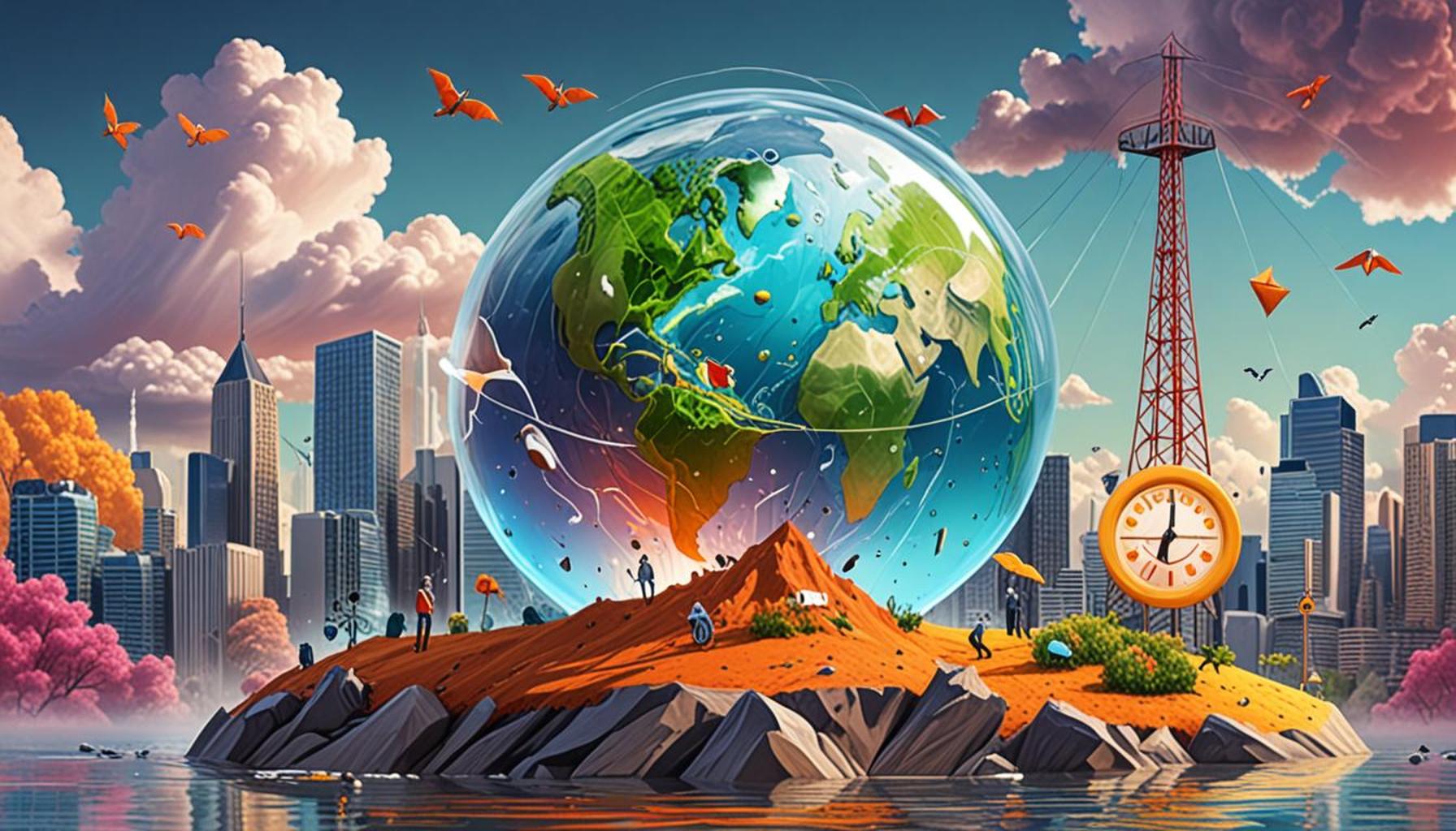 Die Auswirkungen des Klimawandels auf finanzielle Risiken und das Asset Management