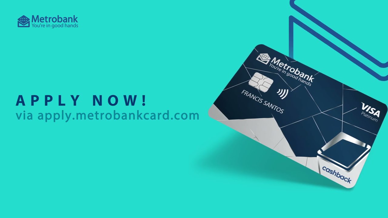Paano Mag-apply sa Metrobank Cash Back Card Madaling Proseso at Tips