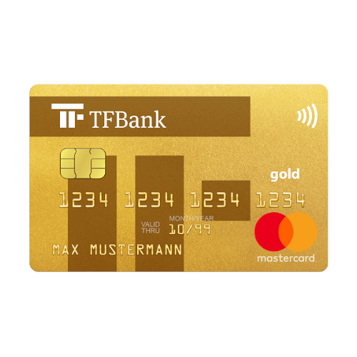 TF Bank Mastercard Gold beantragen Schritt-für-Schritt-Anleitung