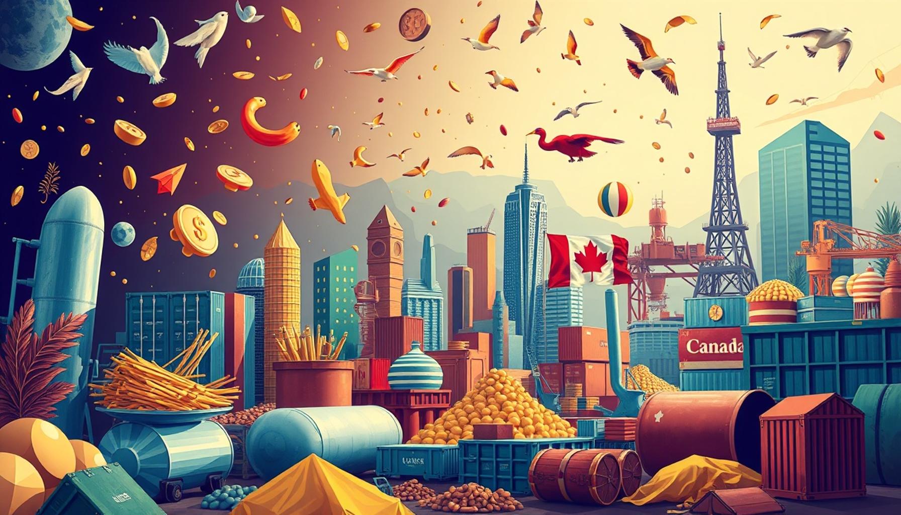 Commodity Market Analysis: Canada’s Role in Global Trade