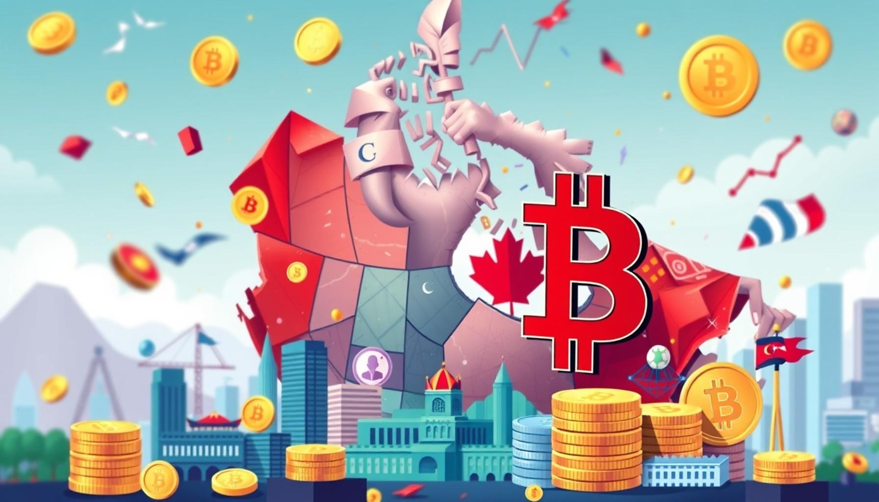 Market Analysis of Cryptocurrencies in Canada: Opportunities and Challenges in 2024