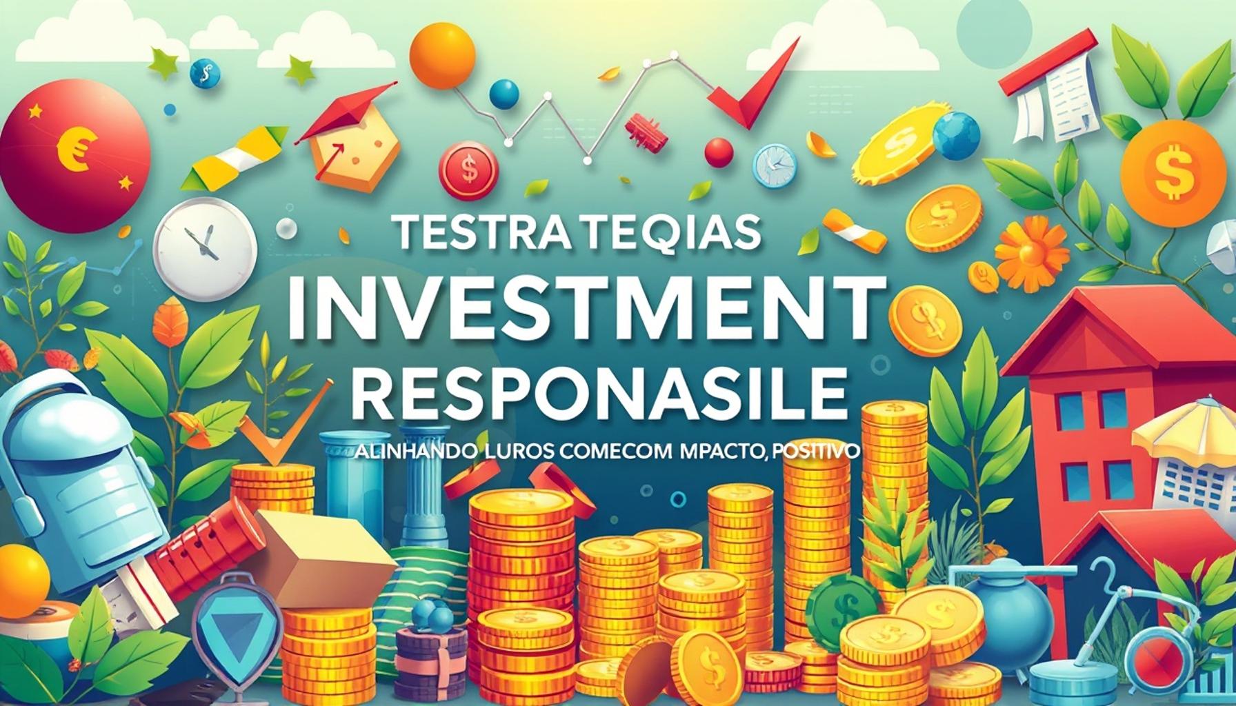 Strategies for Socially Responsible Investing: Aligning Profits with Positive Impact