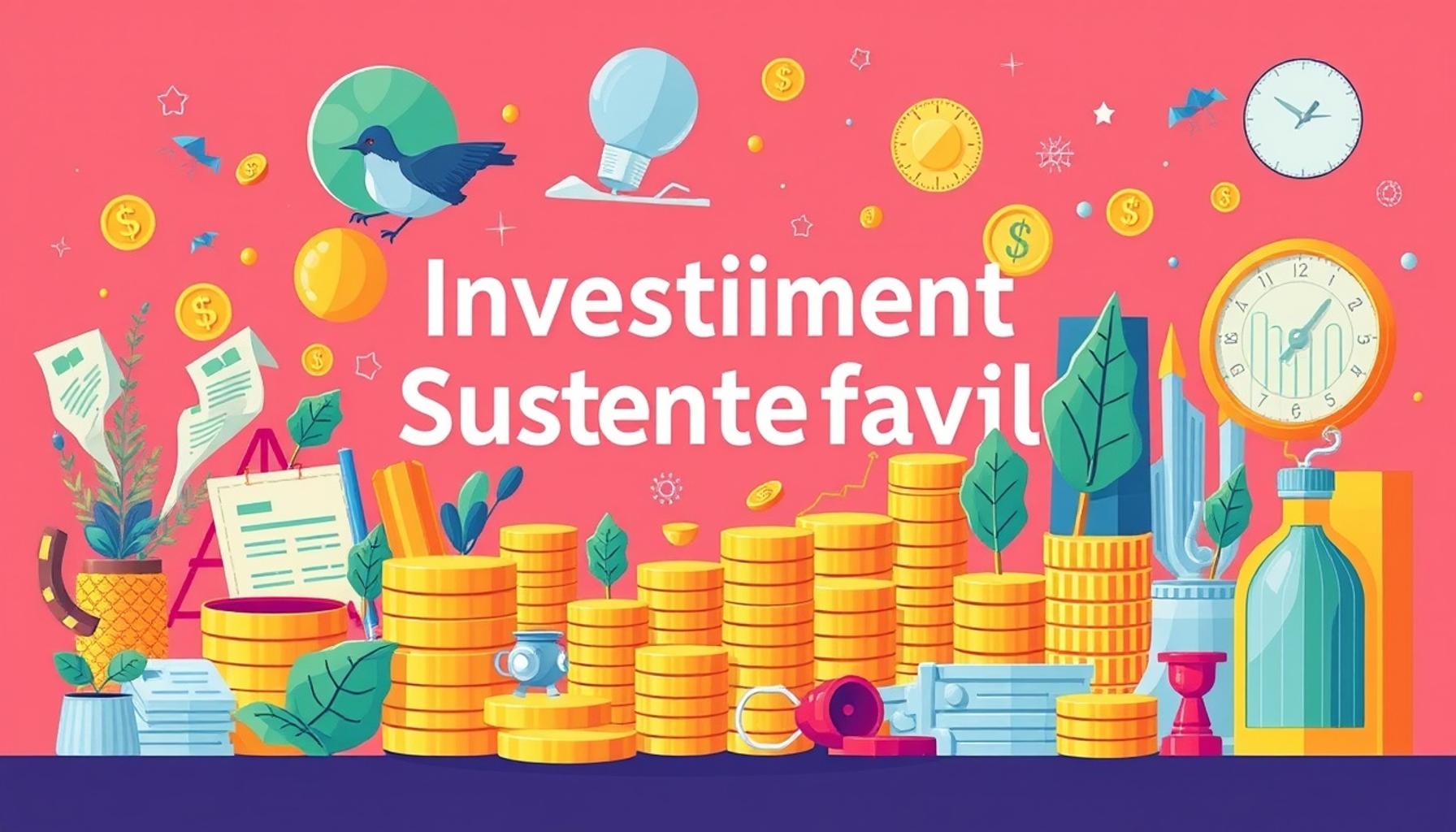 Sustainable Investment: How to Align Your Values with Your Portfolio