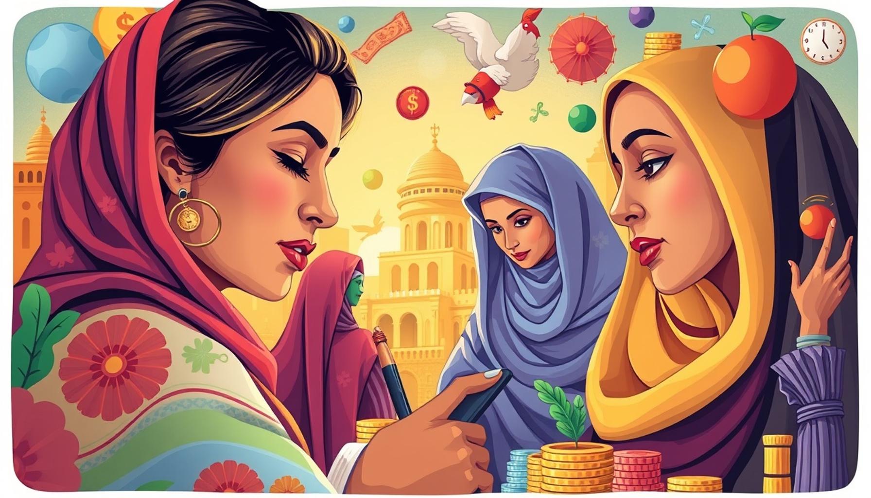 التعليم المالي للنساء: تمكين واستقلالية اقتصادية في المملكة العربية السعودية