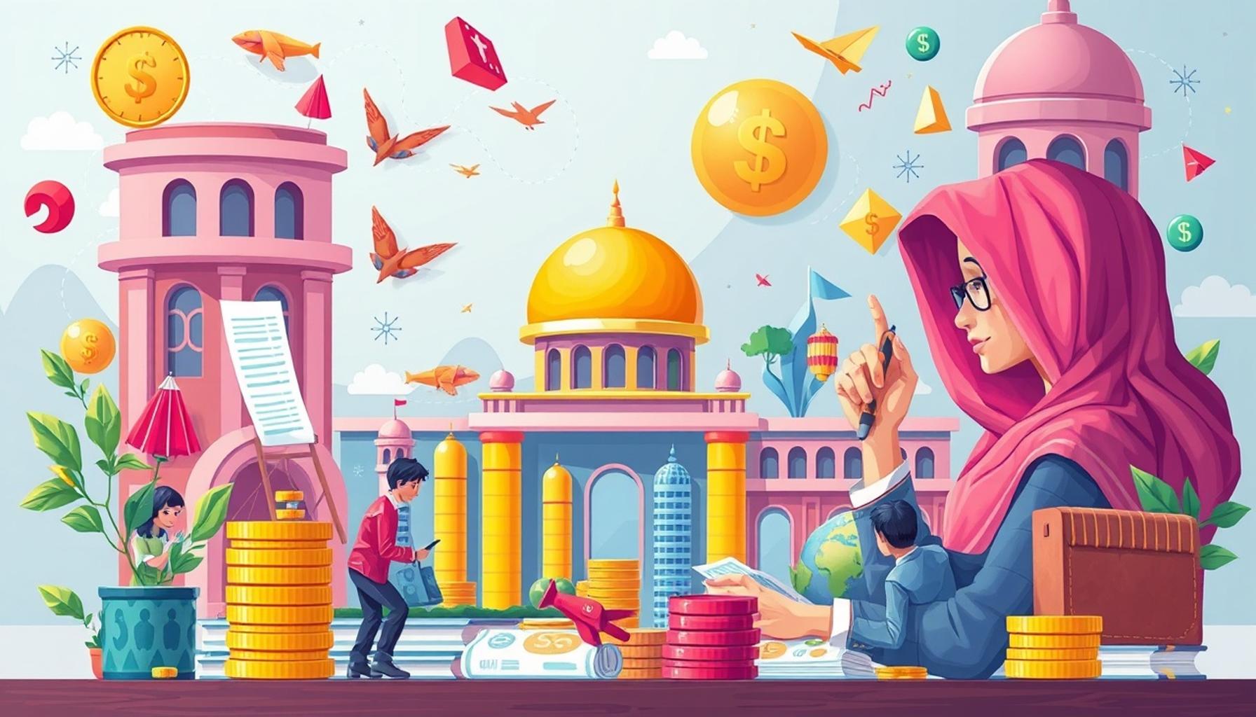 دور التعليم المالي في المدارس السعودية: إعداد الأجيال الجديدة للمستقبل