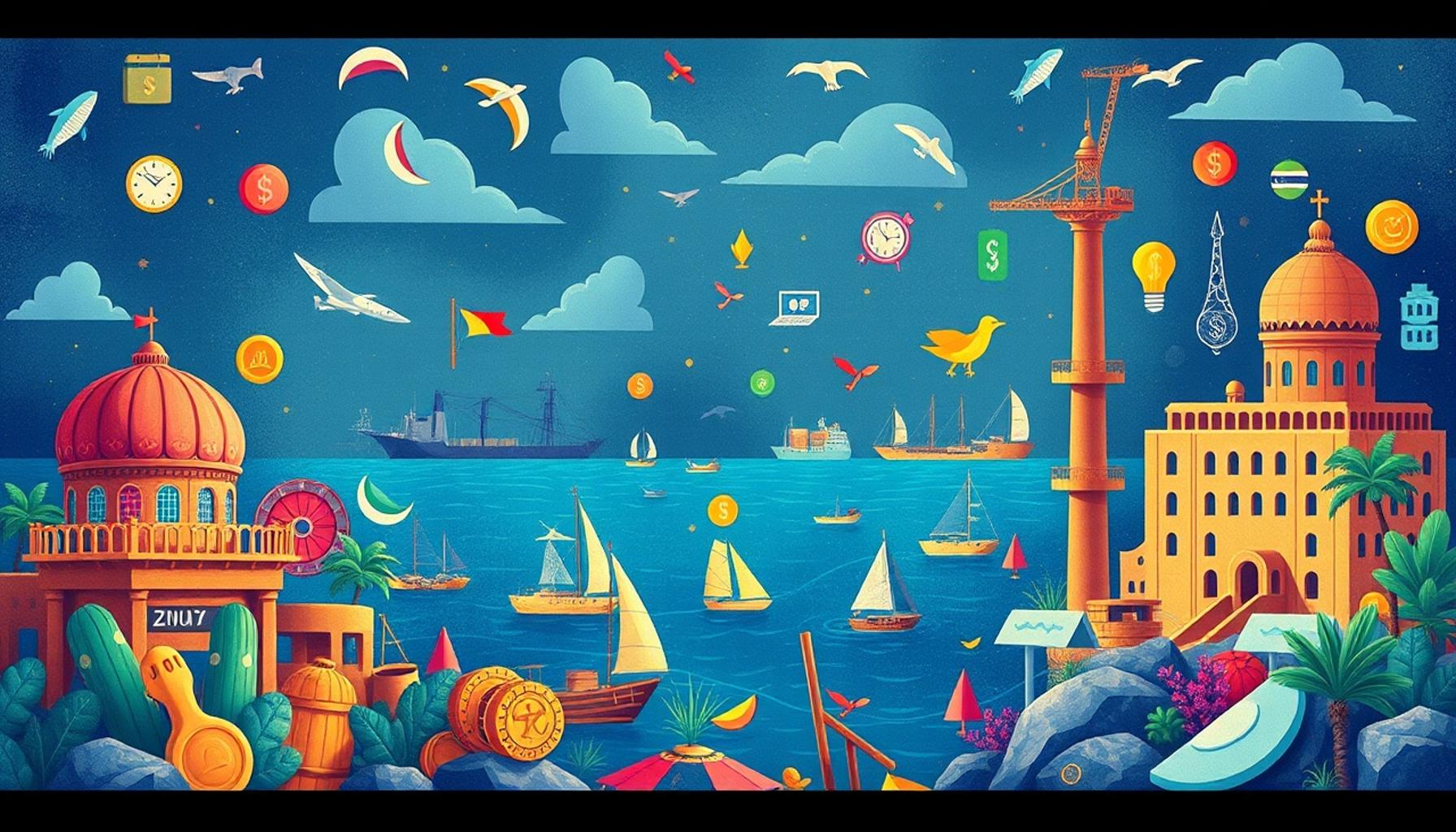 مرونة اقتصادات الخليج في أوقات عدم اليقين العالمي