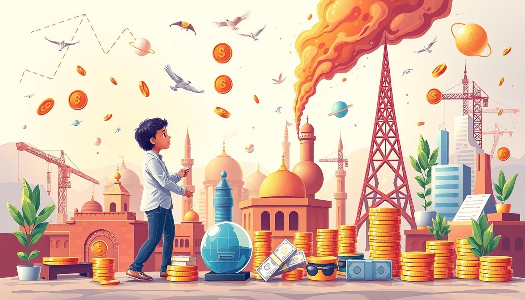 استراتيجيات الاستثمار على المدى الطويل للمهنيين الشباب في المملكة العربية السعودية