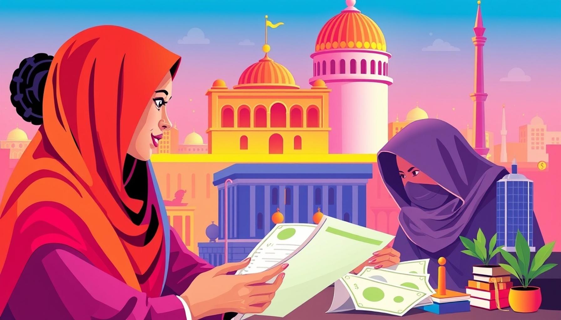 أهمية التعليم المالي للنساء المستثمرات في المملكة العربية السعودية