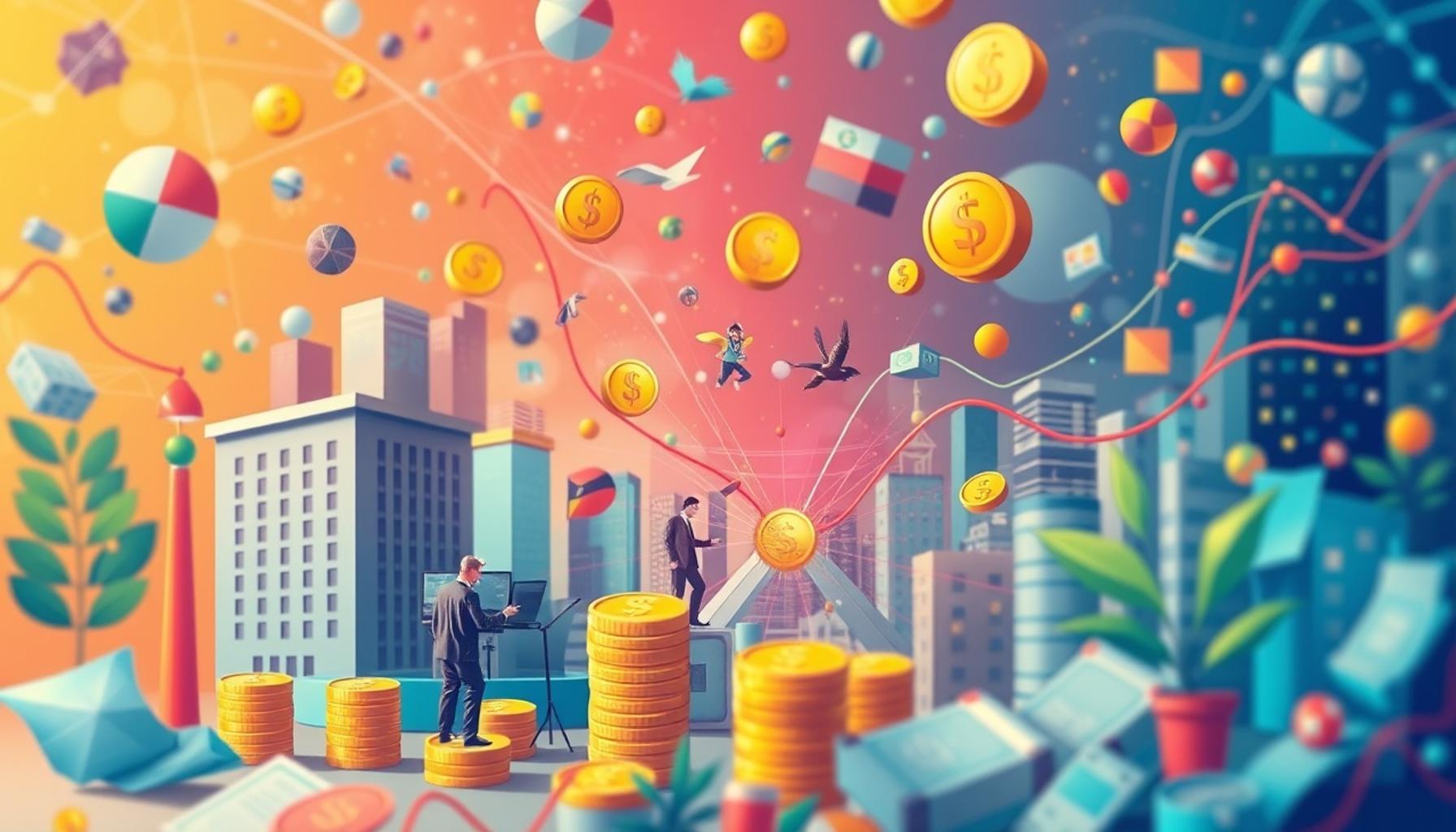 ترابط سلاسل الإمداد وتأثيرها على المالية الدولية